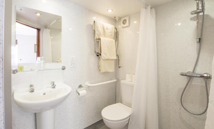 Room 8 - Wet Room suitable for Disabled Use